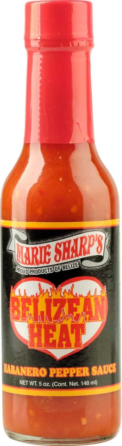 Marie Sharp&#39;s Belizean Heat Habanero Pepper Sauce, 5 oz