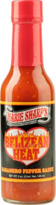 Marie Sharp&#39;s Belizean Heat Habanero Pepper Sauce, 5 oz