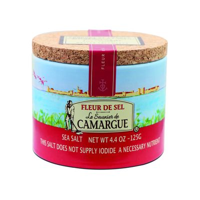 Le Saunier De Camargue Fleur De Sel French Finishing Sea Salt, 4.4 oz