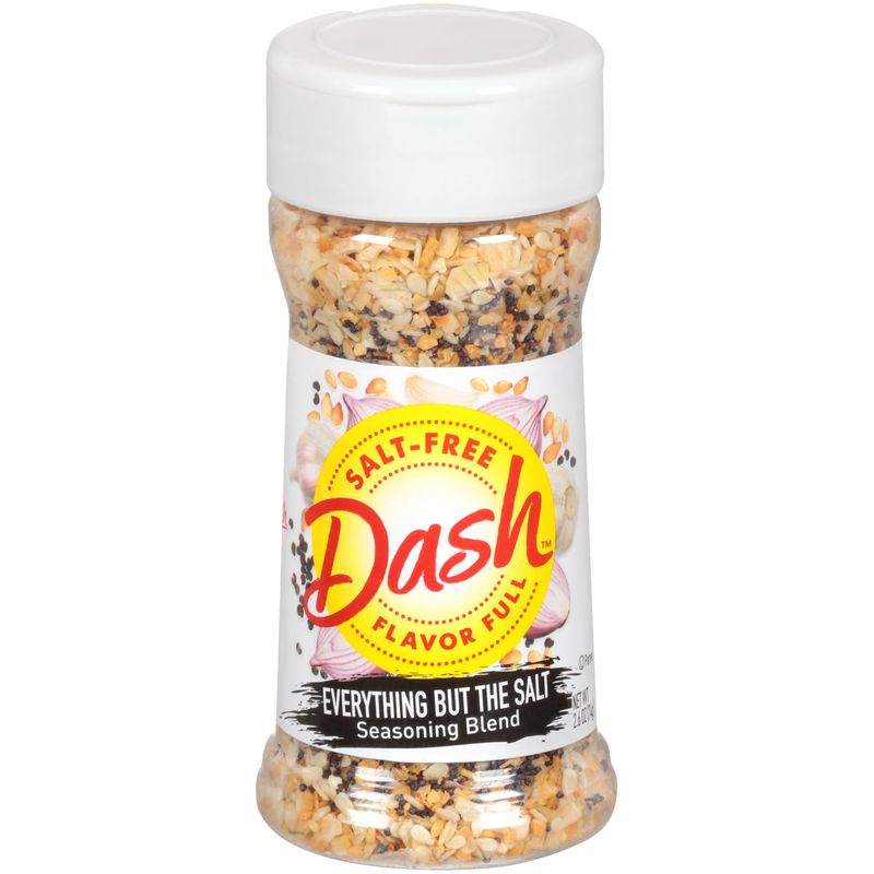 Dash Salt-Free Seasoning Blend, Everything But The Salt Seasoning Blend, 2.6 Ounce