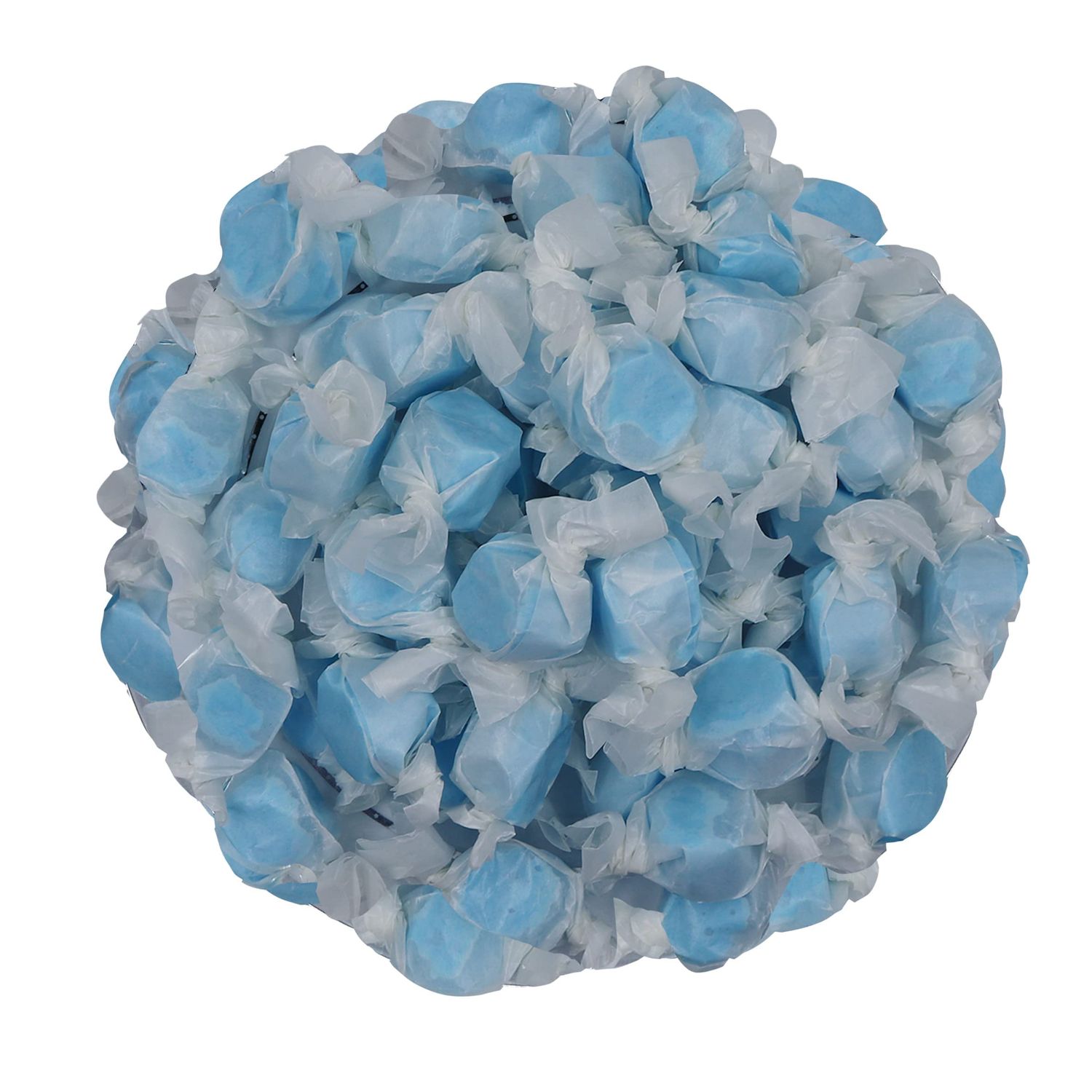Smarty Stop Salt Water Taffy All Color (Blue Raspberry, 3 Pound (Pack of 1))