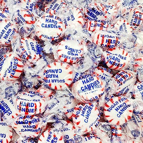Sugar-Free Starlight Peppermints 1-Pound Bag Hard Candy