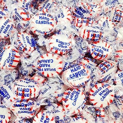 Sugar-Free Starlight Peppermints 1-Pound Bag Hard Candy