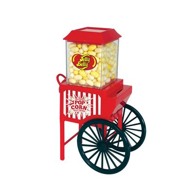 Jelly Belly Buttered Popcorn Cart Bean Machine &amp; Bank with 1 oz of Jelly Beans