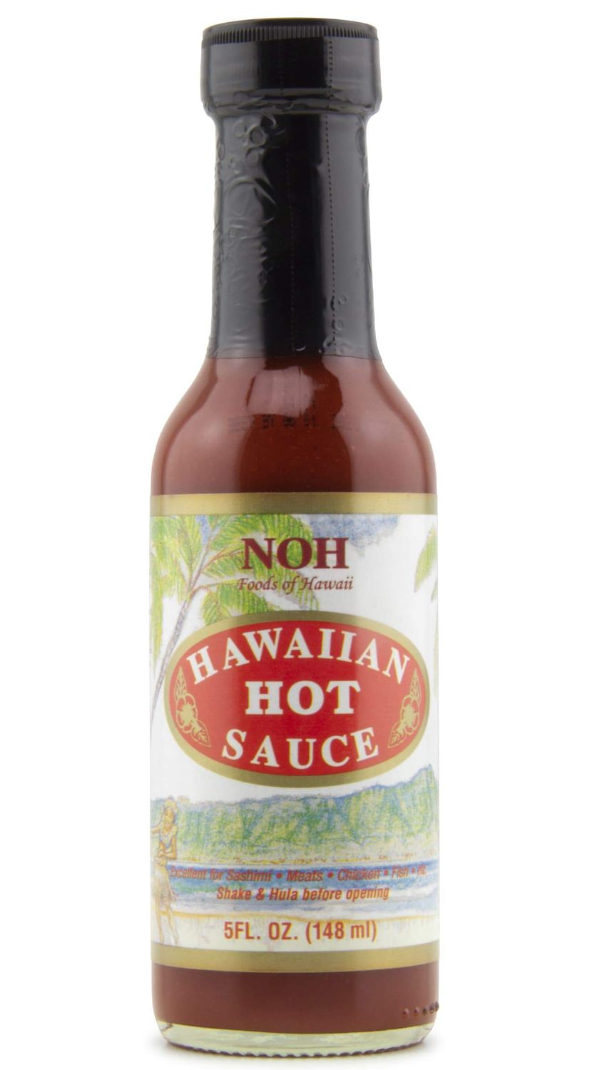 NOH Foods Hawaii Hawaiian Hot Sauce
