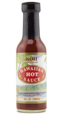 NOH Foods Hawaii Hawaiian Hot Sauce