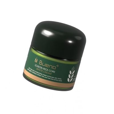Bueno Icheon Rice Core Cream 2.82 fl.oz (80g) Hydrating &amp; Soothing Facial Cream with Icheon Rice Amino Acids Long-Lasting Moisture, Korean Skin Care