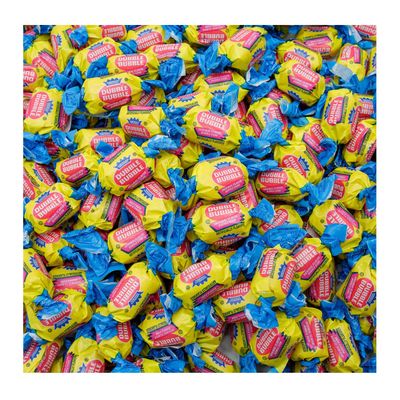 Smiling Sweets Double Bubble Original Flavor Bulk, 1 Pound of Delicious and Classic Gum That People Have Loved for Generations, Perfect for Sharing with Friends