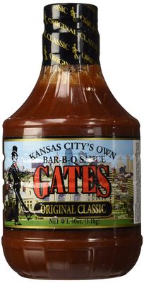 Gates Bar-B-Q Sauce (Original Classic - 40 Oz. Bottle)