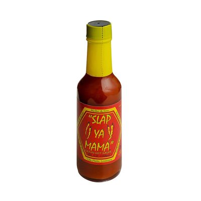 Slap Ya Mama Louisiana Style Hot Sauce, Cajun Hot Flavor, 5 Ounce
