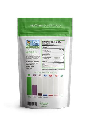 Ujido The Path of Zen Japanese Matcha Green Tea Powder Ceremonial Blend (2 oz)