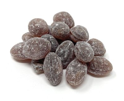 YANKEETRADERS Root Beer Hard Sanded Candy Drops, 40 Oz. Bulk Bag