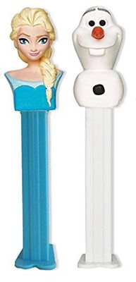 Disney&#39;s Frozen 2 Pack PEZ Dispensers - Elsa and Olaf