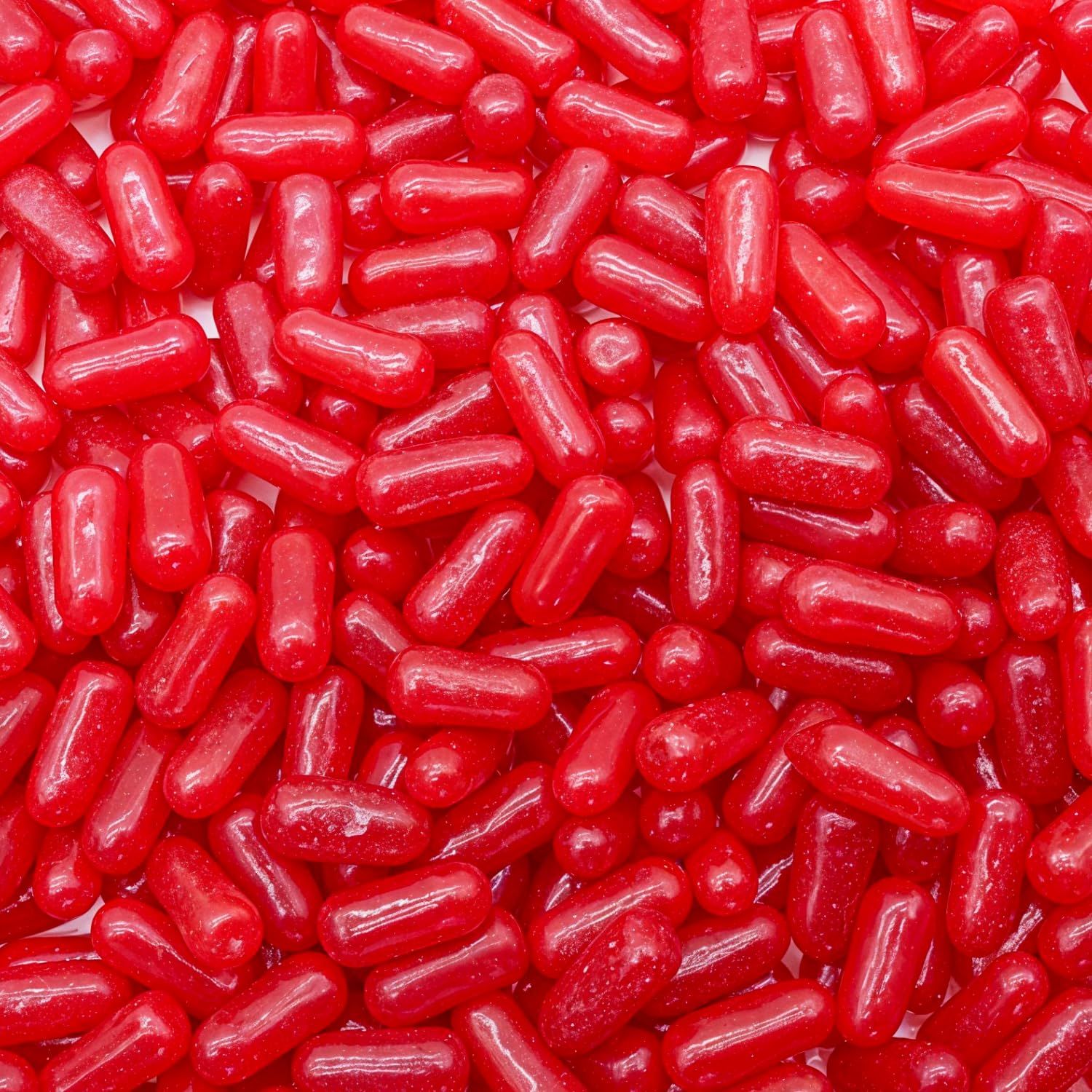 Hot Tamales Cinnamon Candy 1 lb - Bulk Resealable Bag, Fresh Chewy Candies, Kosher, Gluten &amp; Fat Free