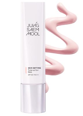 JUNG SAEM MOOL OFFICIAL Skin Setting Tone up Sun Base Weightless CC Cream Makeup Artist Brand
