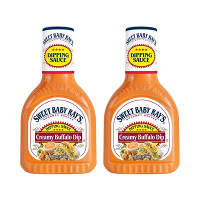 Sweet Baby Ray&#39;s Dipping Sauce, Creamy Buffalo (14 Ounce (Pack of 2))