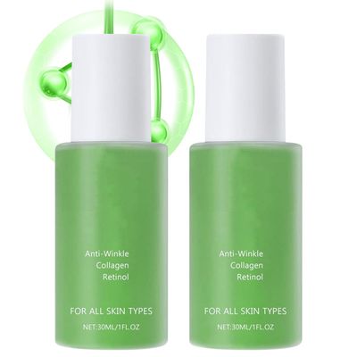 Serum For Face, Serum Organic Hydration, Anti Aging Wrinkles &amp; Fine Lines for All Skin Types(2pcs)