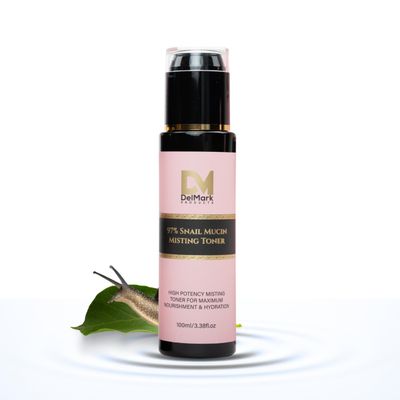 Snail Mucin 97% Misting Toner - 100 mL, High Potency MIsting Toner for Maximum Nourishment &amp; Hydration - Korean Skincare