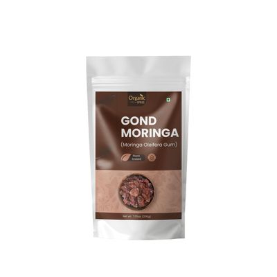 Organic Spree GOND MORINGA 200grams (7.05oz) Moringa Oleifera Gum Pure, Natural and Plant based