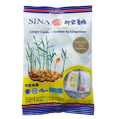 (Pack of 10) Ting Ting Jehe Chewy Ginger Candy Value Pack 4.04oz