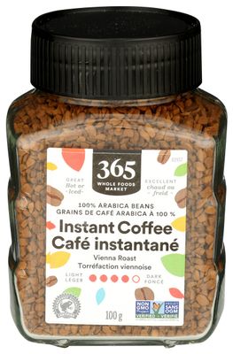 365 by Whole Foods Market, Coffee Instant, 3.5 Ounce