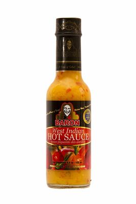 Baron West Indian Hot Sauce (155ml)