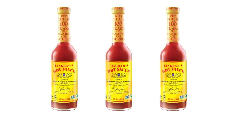 BONUS PACK - Lingham&#39;s Hot Sauce, Original, 12.6 oz Buy 21 Free (Pack of 3)