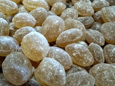 Claey&#39;s Ginger Bulk Sanded Candy Drops - 2 lbs of Fresh Delicious Candy