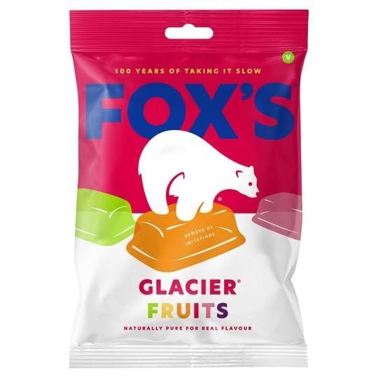 Foxs Glacier Fruits 200g - Pack of 6