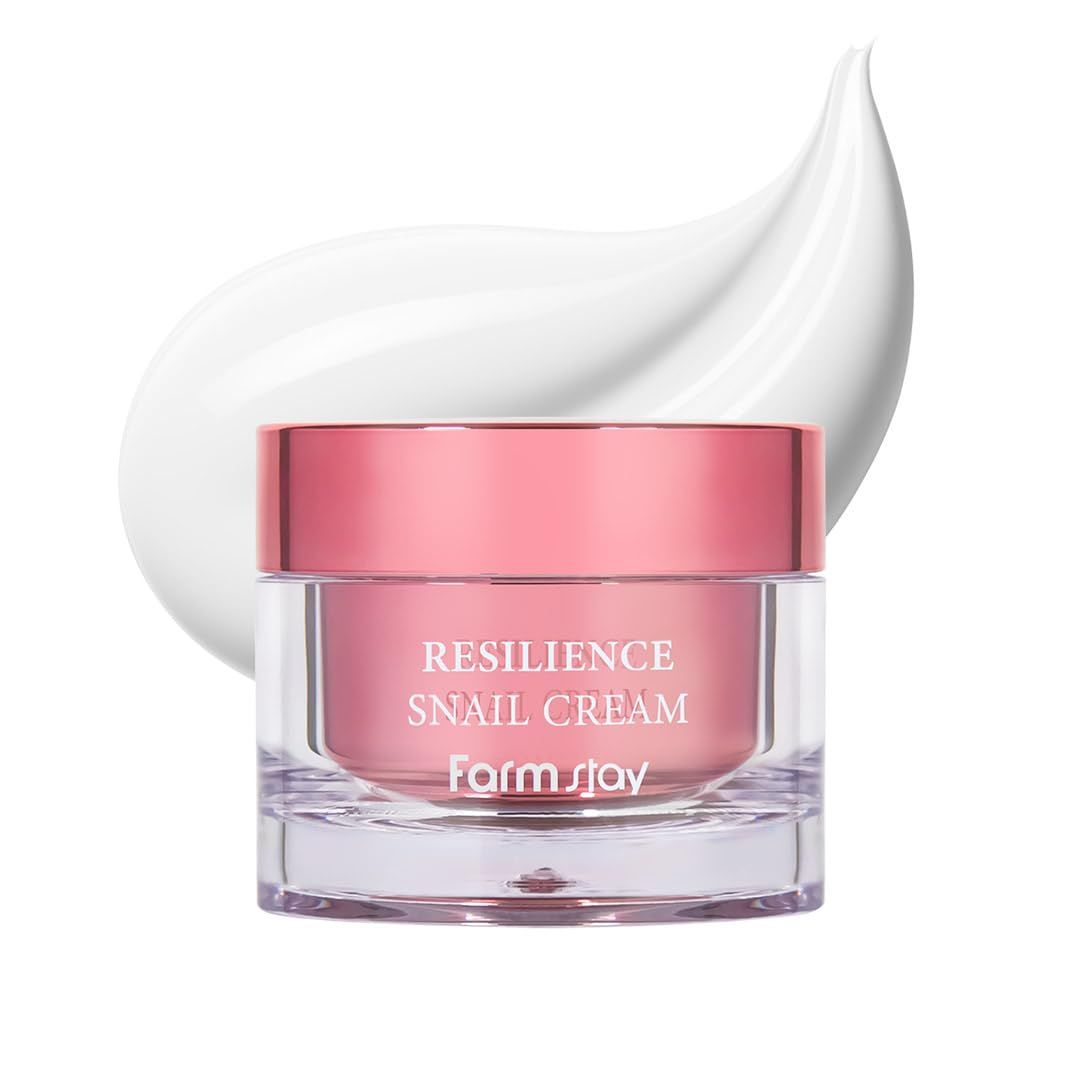 FARMSTAY Resilience Snail Cream Korea Skincare 2.82 oz