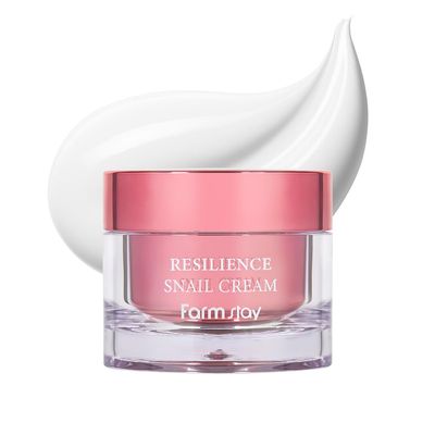 FARMSTAY Resilience Snail Cream Korea Skincare 2.82 oz