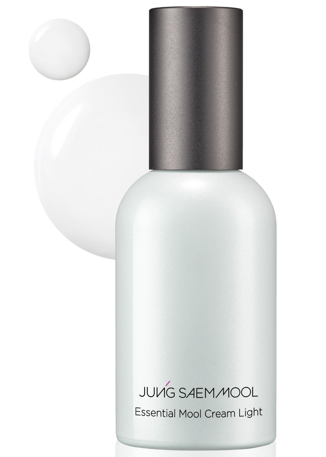 JUNGSAEMMOOL OFFICIAL Essential Mool Cream Light 1.7oz Hydration Moisturizer for Combination, Oily Skin