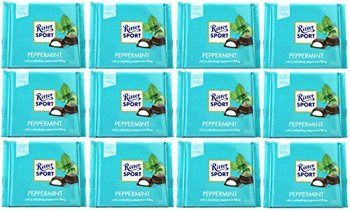 Ritter Sport Peppermint 100g (12-pack)