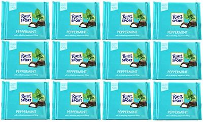 Ritter Sport Peppermint 100g (12-pack)