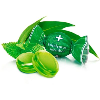 HolanDeli Eucalyptus Menthol Candy. 2 LB