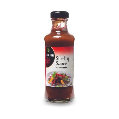 KA-ME Stir-Fry Sauce, Authentic Chinese Flavors &amp; Ingredients, All-in-One Sauce for Chinese Stir-Fry - 7.1 fl oz