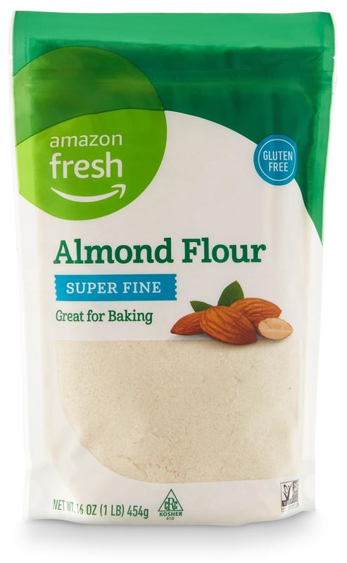 Amazon Fresh, Almond Flour, 16 Ounce