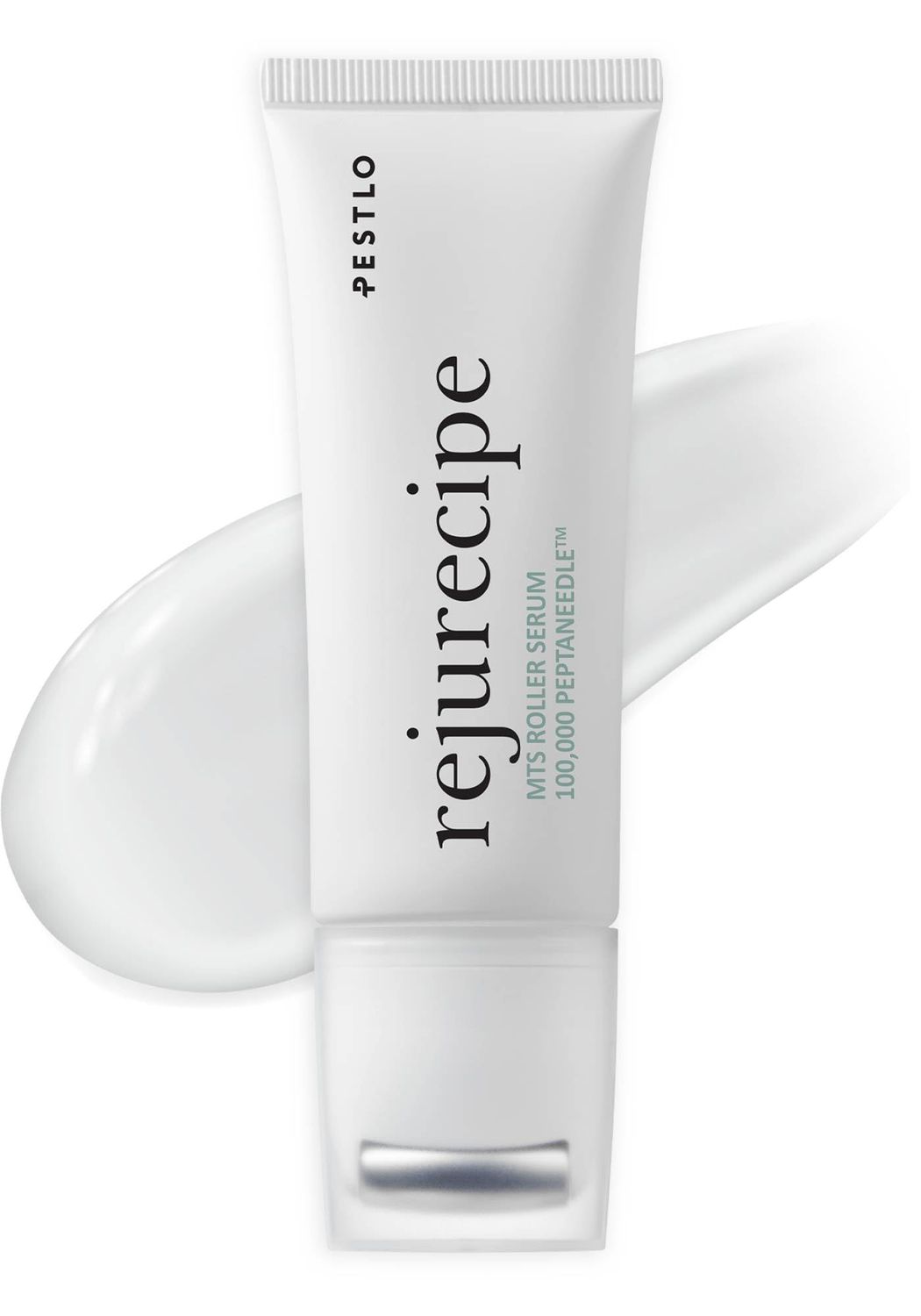 PESTLO Rejurecipe Spicule Roller Serum 50ml (1.69 fl oz) - Exfoliating &amp; Hydrating Serum with Spicule Technology for Face, Neck, Dcollet