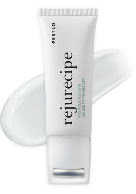 PESTLO Rejurecipe Spicule Roller Serum 50ml (1.69 fl oz) - Exfoliating &amp; Hydrating Serum with Spicule Technology for Face, Neck, Dcollet