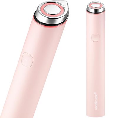 medicube Mini Booster Pro Pink Affordable At-Home Facial Skin Care Tool for Beginners - Portable Glow Booster for Glass Skin, Boosting Skin Care Absorption, Skin care for teens, Korean Skin Care