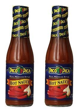 Pico Pica Hot Sauce 7oz (Pack of 2)