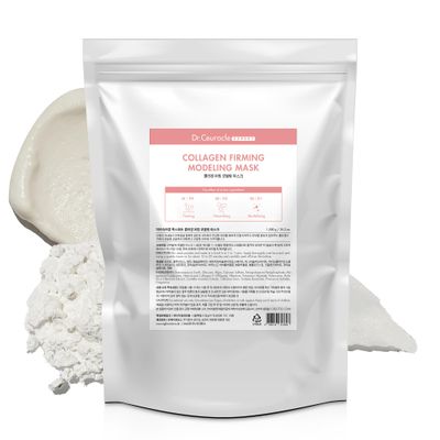 leegeehaam Dr.Ceuracle Expert Collagen Firming Modeling Face Mask - Korean Skincare Jelly Facial Mask for Glass Glow Skin, DIY Home Spa (1kg / 35.24 oz.)