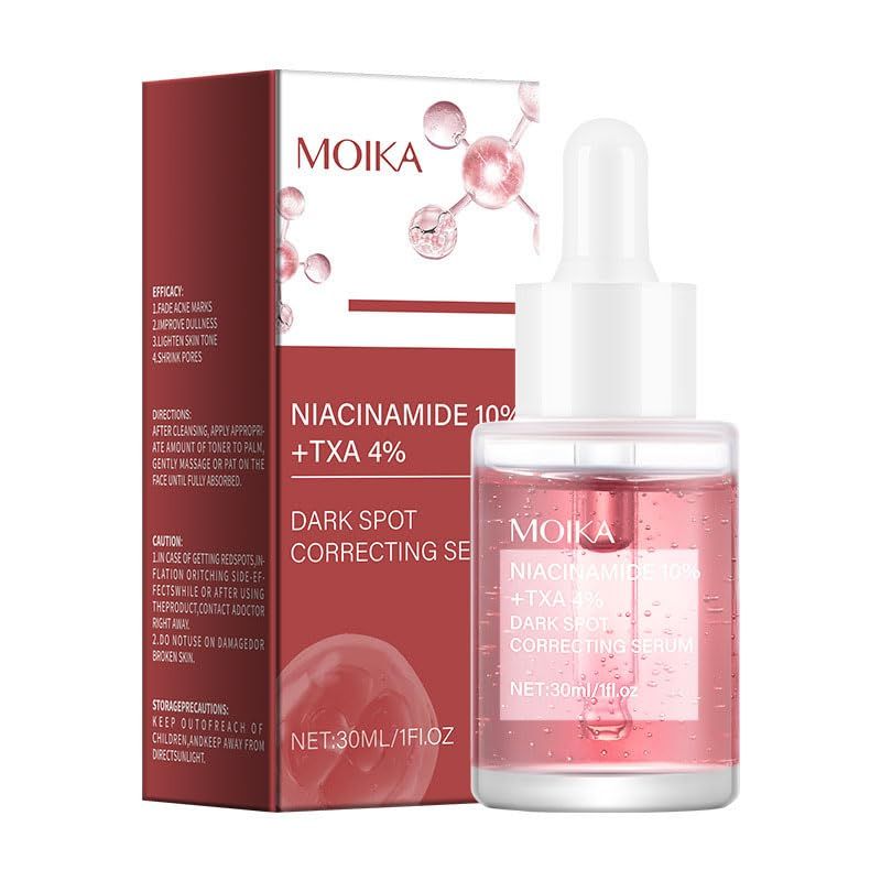 10% Niacinamide 4% Tranexamic Acid Serum,Hyaluronic Acid, Vitamin B12,Fragrance-Free (30ml /1.01 fl.oz.)