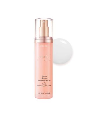 ETUDE Moistfull Collagen Intense Serum 50ml Intense Hydrating Super Collagen Skin Care Serum Korean Facial Moisturizing Serum with Low-molecular Peptides included for All Skin Type