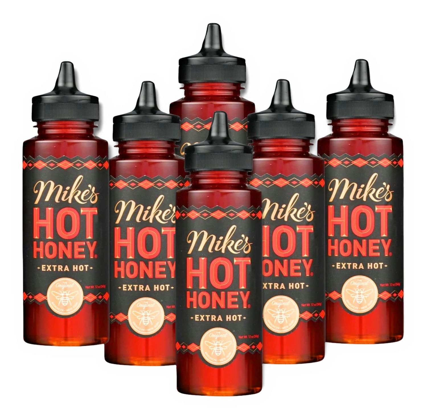 Mikes Hot Honey - Extra Hot, 12 Ounce -- 6 per case