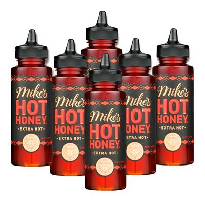 Mikes Hot Honey - Extra Hot, 12 Ounce -- 6 per case