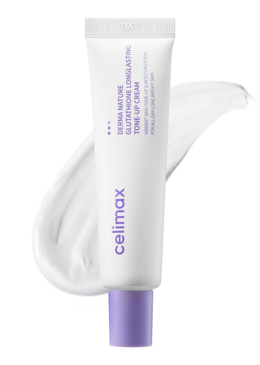 celimax Derma Nature Glutathione 9 Hour Long Lasting Tone Up Cream Even Toning for Soothing, Hydrating, Moisturizing, 1.18 fl oz