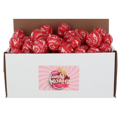 SECRET CANDY SHOP Starburst Pops Fruity Filled Lollipops 30 Lollies in a Box (Cherry)