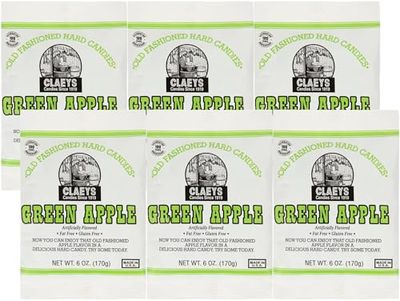 Claey&#39;s Green Apple Hard Candy 6 pack - 6 oz bags