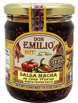 Don Emilio &quot;Salsa Macha&quot; Morita 15 oz by Don Emilio